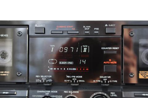 Akai GX-W45