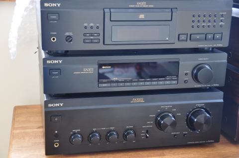 Sony ES black